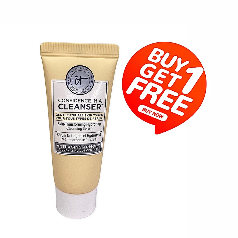 COPY - 2 It Cosmetics Confidence In A Cleanser Skin